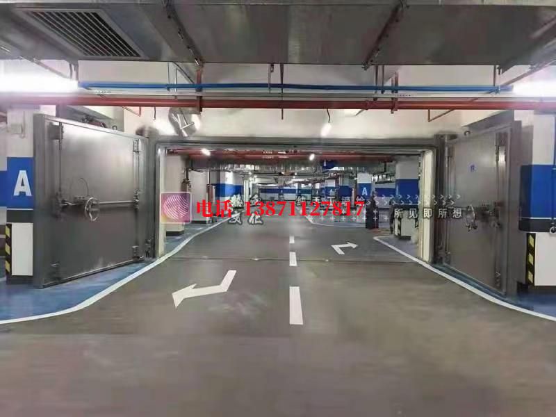 汶上密闭防护门