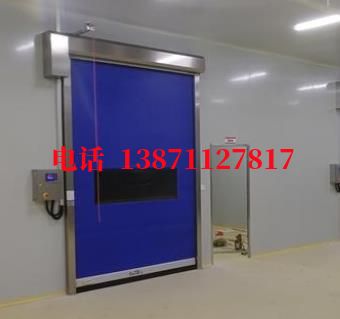 汶上拉链密封快速卷帘门